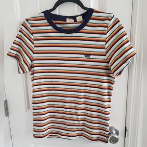 Levis Striped top sz XL